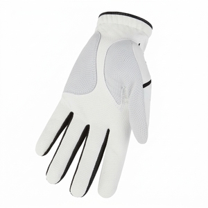Gants de golf en cuir PU Cabretta ajustables et élastiques pour hommes et femmes, main gauche, personnalisables - Product Image 3