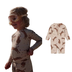 Sweat-shirt à capuche unisexe en tricot imprimé, respirant, séchage rapide, OEM ODM, décontracté, en polaire, pour bébés garçons et filles - Product Image 1