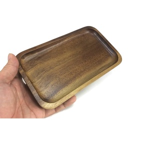 Bandeja de Madera para Almacenamiento de Té y Café, con Logotipo Personalizado, Producto Hecho a Mano, Bandejas de Madera para Almacenamiento de Alimentos, Fabricante Artesanal - Product Image 5