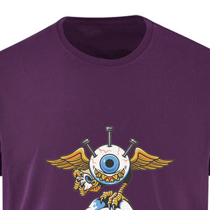 เสื้อยืดโอเวอร์ไซส์ลายกราฟิกสำหรับผู้ชาย ผ้าฝ้าย 100% รับทำโลโก้ตามสั่ง ขายส่ง เสื้อผ้าสตรีทแวร์ รับผลิตงานพิมพ์ DTG DTF - Product Image 5