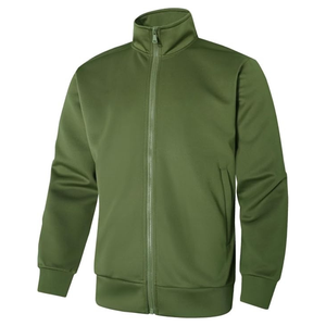 Conjunto Deportivo para Hombre con Cremallera, Sudadera con Capucha y Pantalones de Chándal de Color Liso, 2 Piezas, Ropa Deportiva Personalizada para Entrenamiento - Product Image 3