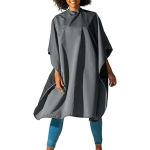 Professional Comfortable Cotton and Jeans Leather Barber Apron Water-Resistant <b>Hair</b> <b>Cutting</b> <b>Cape</b> for Salon Wholesale Quality - Product Image 1