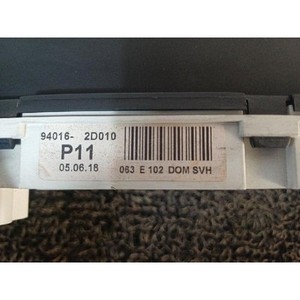 ชุดหน้าปัดเรือนไมล์มือสอง Avante รุ่น 940162D010 - Product Image 5