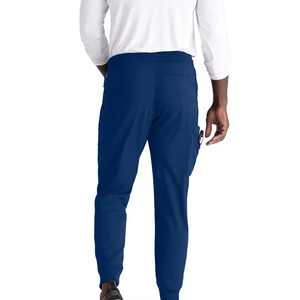 กางเกงจ็อกเกอร์ผู้ชายขายดี ใส่สบาย เหมาะสำหรับโรงพยาบาล บุคลากรทางการแพทย์ พยาบาล เนื้อผ้านุ่ม ใส่ทำงานได้ - Product Image 3