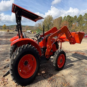 Kubota M5140 <b>Tractor</b> With Powerful Diesel Engine Reliable Performance And Strong Utility For Modern Farm Operations - Product Image 3