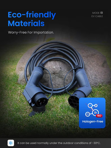 Cable de Carga para Vehículos Eléctricos Portátil de 7kW 32A, 1 Fase, Tipo 1 a Tipo 2, 5m, Resistente al Calor, TPU, Carga Rápida, para Hogar y Uso Público - Product Image 5