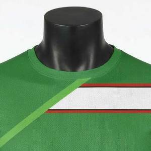 เสื้อยืดผู้ชายแฟชั่นใหม่ ใส่สบาย ทรงปกติ เหมาะสำหรับฤดูร้อน พิมพ์ลายดิจิทัล แห้งเร็ว ผ้าฝ้าย 100% ผลิตจำนวนน้อยได้ - Product Image 4