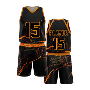 Premium Custom Basketball Uniform Set with Backpack <b>Headband</b> & Arm Sleeves - Product Image 2