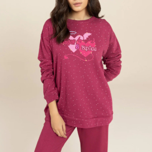 Pijamas de Verano para Mujer, Personalizables en Colores y Tallas, Transpirables, de Secado Rápido, de Alta Calidad, en Algodón, con Shorts y Parte Delantera Personalizable - Product Image 5