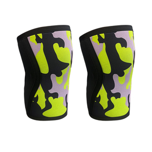 Rodilleras de Neopreno Transpirables de 7mm Unisex al por Mayor con Empaque Personalizado para Levantamiento de Pesas, Peso Muerto, Cross-Fit y Sentadillas - Product Image 3