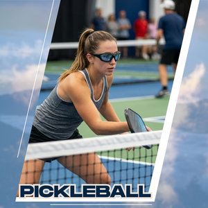 Gafas de protección ocular para pickleball Borjye J88, OEM, ODM, resistentes a impactos y a salpicaduras. - Product Image 5