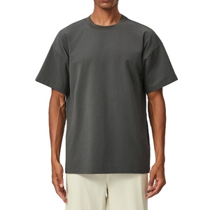 Custom Wholesale Top trending T-Shirt Manufacturers Best quality Shorts Sleeve Streetwear Plain Cotton T-Shirt for Men - Product Image 5