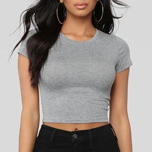 Women’s Summer <b>Crop</b> <b>Top</b> High Quality Breathable Lightweight Casual Fashion Apparel - Product Image 2