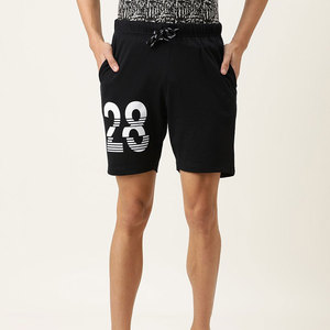 OEM Breathable and Comfortable 100% Cotton Men's Shorts Designed With 5-inch Inseam Men's Custom Knee Length Shorts - Product Image 1