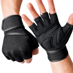 High Quality Eco Friendly OEM Custom Breathable <b>Dumbbell</b> Work Gloves for Gym Sports Bodybuilding Weightlifting - Product Image 2