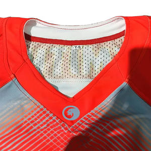 Conjunto de uniforme de fútbol americano personalizado con nombre y número del equipo, jersey y pantalones transpirables de fútbol americano - Product Image 3