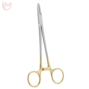 Pinzas Portaagujas Dentales y Quirúrgicas Personalizadas de Alta Calidad al por Mayor, Servicios OEM TC - Product Image 4