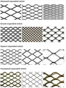 Galvanized Long Life <b>Expanded</b> Mesh Galvanized Durable Diamond Mesh Galvanized Heavy Gauge <b>Expanded</b> Mesh Galvanized Customized - Product Image 3
