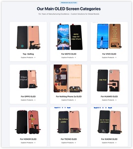 Pantalla Táctil OLED LCD de Repuesto OEM para Huawei <span class=keywords><strong>P40</strong></span> Pro, Repuestos para Reparación de Pantalla de Teléfono Móvil, Pantalla, Ecran, Tela Celular - Product Image 2