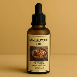 Huile de bois de santal de qualité supérieure, extrait distillé à la vapeur, parfum boisé frais et durable - Product Image 1