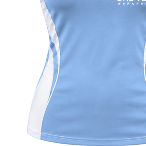 เสื้อกล้ามออกกำลังกายผู้หญิงแบบขายส่ง ไม่มีแขน ทรง Racerback รับผลิตตามแบบ เสื้อกีฬาเบา ระบายอากาศได้ดี ยืดหยุ่น เหมาะสำหรับฟิตเนส โยคะ และยิม - Product Image 3
