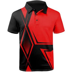 Camisetas Polo de Último Diseño, Alta Calidad, Transpirables, Ropa Casual para Hombre, MOQ Bajo, Personalizadas - Product Image 4