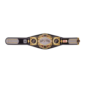 Ceinture de championnat des San Antonio Spurs personnalisable, ceinture de basket-ball et de lutte de haute qualité, ceinture de titre sportif de collection pour les fans - Product Image 1