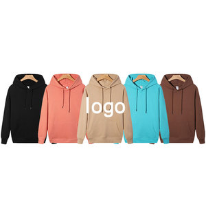 Custom Men's Casual Cotton Hoodie Street Wear Sweatshirt with Embroidered Design for Autumn Season - Product Image 1