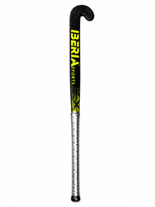 ไม้ฮอกกี้ IBERIA คาร์บอนไฟเบอร์ 90% รุ่น IB-00-04-Mid Bow Blade Pattern ผลิตอย่างเป็นมิตรต่อสิ่งแวดล้อม ระดับมืออาชีพ - Product Image 2