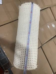 Malla de Ratán Hecha a Mano, Resistente y Natural, para Muebles y Decoración del Hogar |   Rollo a granel, embalaje de PE/cartón - Product Image 5