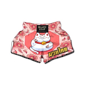 Fabricante OEM de Ropa Deportiva, Pantalones Cortos de Muay Thai Personalizados para Boxeo y Kickboxing, Secado Rápido, 100% Poliéster, Satén Superfino - Product Image 4