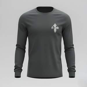 Camiseta de Manga Larga para Hombre, 100% Algodón, Calidad Premium 2026, Cuello Redondo, Estilo Holgado, Casual, Personalizable Bajo Demanda, RIVIAN ATLANTIC - Product Image 2