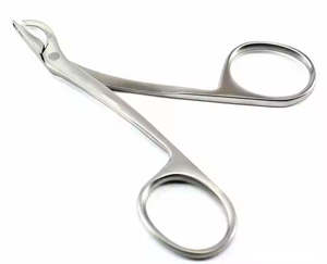Pinza de Acero de Alta Calidad para Remover Clips y Grapas, Instrumento Quirúrgico Ortopédico, 12cm - Product Image 2