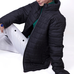Chaqueta Acolchada Personalizada para Mujer, Chaqueta Profesional para Exteriores - Product Image 2