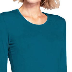 Uniformes Médicos al por Mayor para Enfermeras, Camisetas de Manga Larga Transpirables con Cuello Redondo - Product Image 2