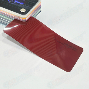 カーボディ用UVプルーフ & 傷防止機能を備えたリキッドメタルチェリーレッド自己治癒カラーTPUペイント保護フィルム - Product Image 5