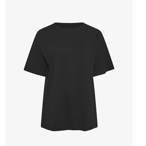 Camiseta de Cuello en V de Poliéster para Mujer, Talla Grande, Transpirable, Informal, de Verano, Manga Corta, Venta al Por Mayor - Product Image 1