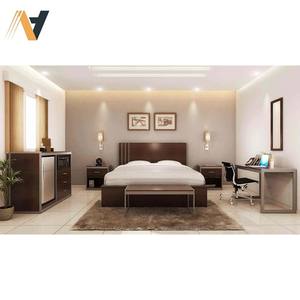 Armario moderno de madera dura tamaño King de Vietnam, cama sólida de palisandro y madera contrachapada para el hogar - Product Image 1