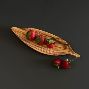 Assiette en bois au design spécial, aspect élégant, vaisselle pour événements, assiette décorative, plats et assiettes à prix abordable - Product Image 4
