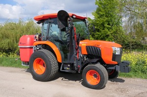 For Compact Diesel Tractor 2WD Gear Drive Agricultural Farm Equipment PTO Hydraulic System <b>Cultivation</b> Harvesting Tillage - Product Image 6
