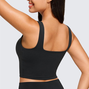 Custom Womens <b>Crop</b> <b>Top</b> Pakistan Manufacturer Gym <b>Crop</b> Shirt Sportswear For Global Fitness Apparel Buyers And Brands - Product Image 1