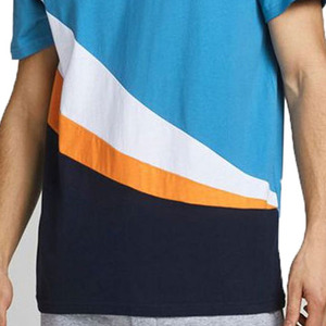 เสื้อยืดแขนสั้นผู้ชายคุณภาพสูงใหม่ 100% ผ้าฝ้าย ระบายอากาศ แห้งเร็ว ขายส่งจากโรงงานโดยตรง สไตล์ลำลอง - Product Image 3