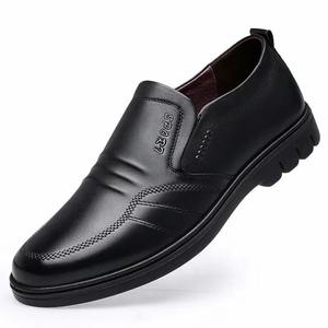 Chaussures habillées pour hommes à semelle souple en PU, antidérapantes, respirantes, décontractées, légères, confortables, plates, été, hiver, automne - Product Image 1