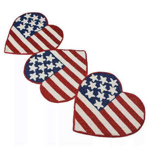 Premium Classic <b>Beaded</b> Table <b>Coasters</b> Non-Slip Base for Dining Table Artisan Crafted Promotional Item - Product Image 3