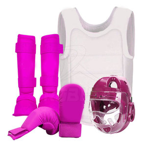 Ensemble de Taekwondo en cuir léger pour l'entraînement aux arts martiaux - Pratique quotidienne sécurisée personnalisable - Product Image 5