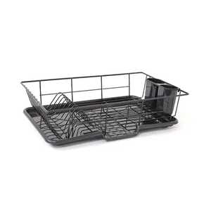 Organizador de tapas de ollas y sartenes de acero inoxidable para cocina, soporte vertical de almacenamiento para encimera. - Product Image 4
