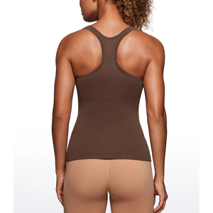 Premium Womens Yoga Tops Custom <b>Stretch</b> Crop Gym Shirt Breathable Activewear For Workout And Yoga Practice - Product Image 2