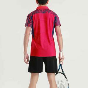Nouvelle Collection de Vêtements de Sport pour Hommes, Tenue de Tennis Respirante et Légère, Vêtements Athlétiques, Service de Vente en Gros d'Usine - Product Image 4