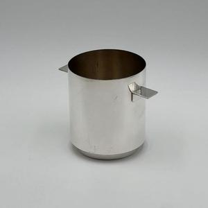 Stainless Steel Ice <b>Bucket</b> With Ram Head Handles Round Classic Style Silver Finish <b>5</b> <b>Litre</b> Capacity Wine Chiller <b>bucket</b> For Sale - Product Image 2