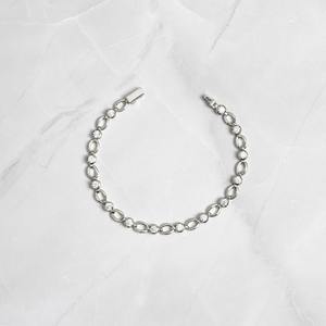 Pulsera de tenis de moissanita y diamantes, plata de ley 925, diamantes personalizados y otras joyas de diamantes - Product Image 4